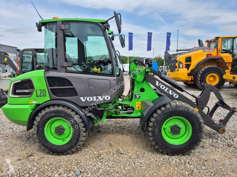 Shovel Volvo JL20H ELECTRIC