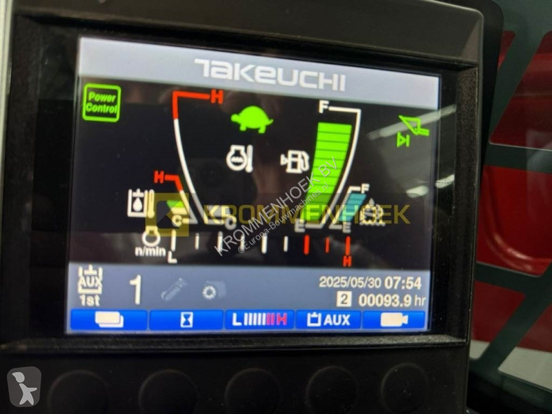 Læssemaskine Takeuchi TL 12V-2
