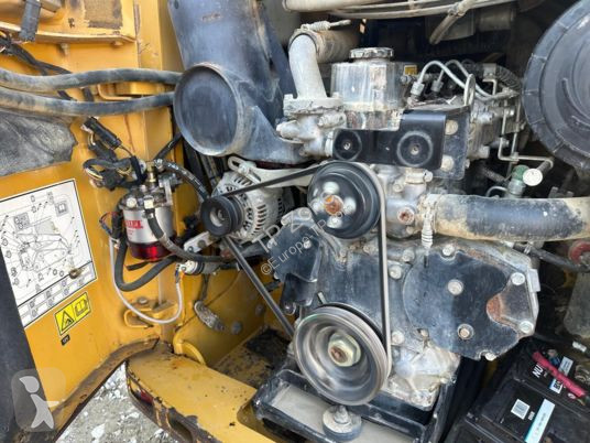Pala cargadora Caterpillar 259 b - 3 high flow...
