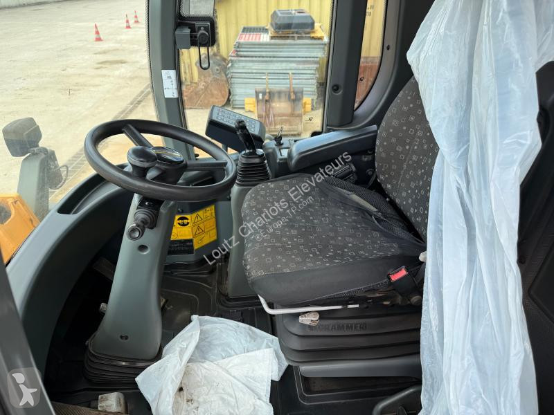 Læssemaskine Liebherr  M550