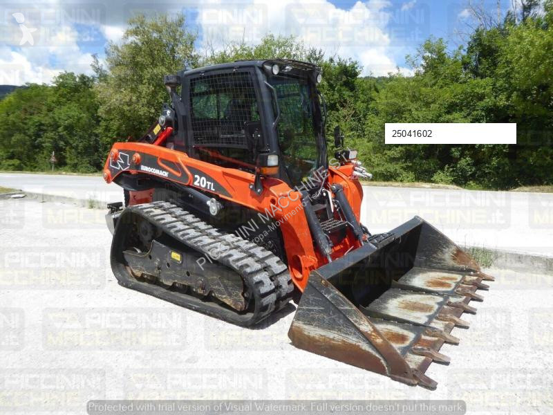 Shovel Eurocomach 20TL