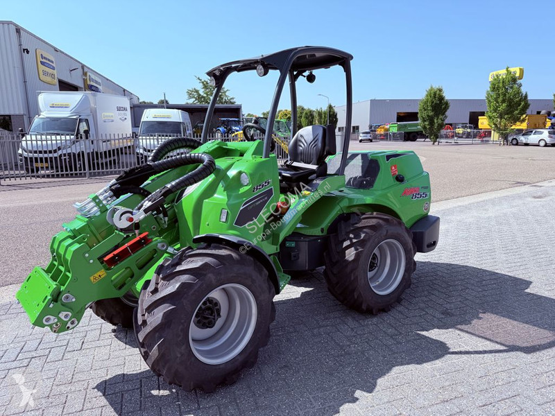 Læssemaskine Avant tecno 855i TDL 1900 kg 3.5 mtr