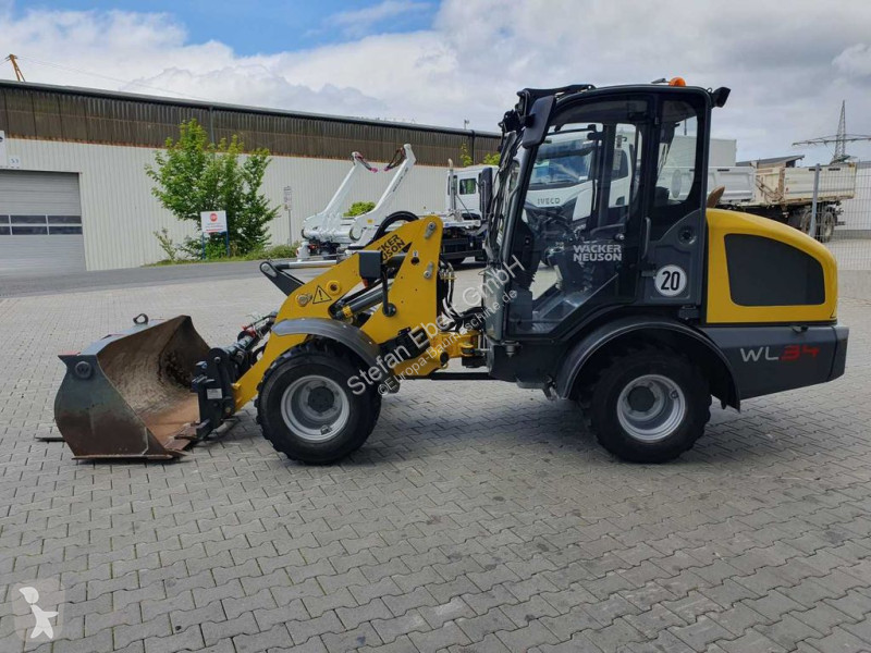 Lastare Wacker Neuson WL34 (RL40) / Schaufel +...