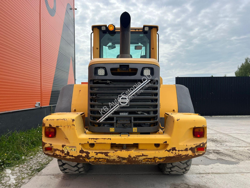 مُحمّلة Volvo L 90 F 4x4 CETRAL LUBRICATIO / AC