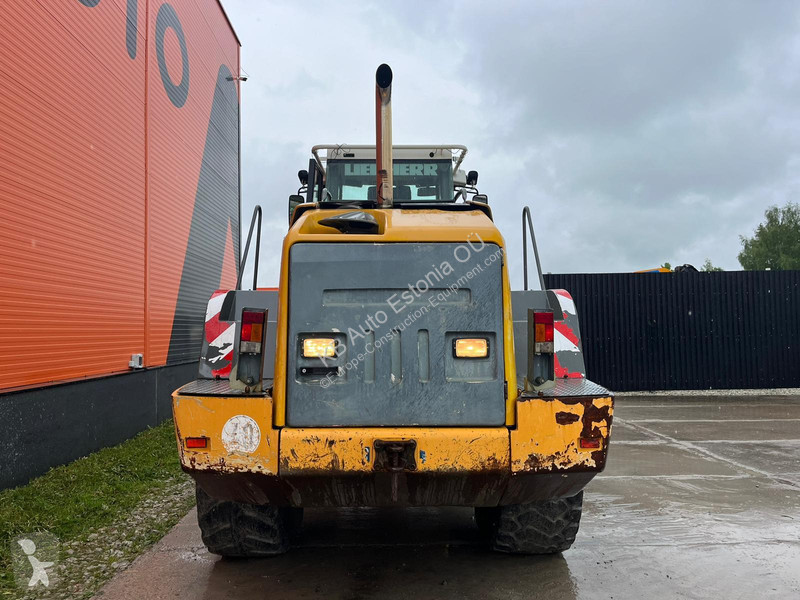 Læssemaskine Liebherr L 554 4x4 AC / CENTRL...