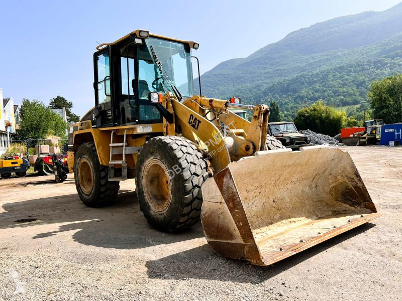 Læssemaskine Caterpillar CHARGEUSE A PNEUS 8T
