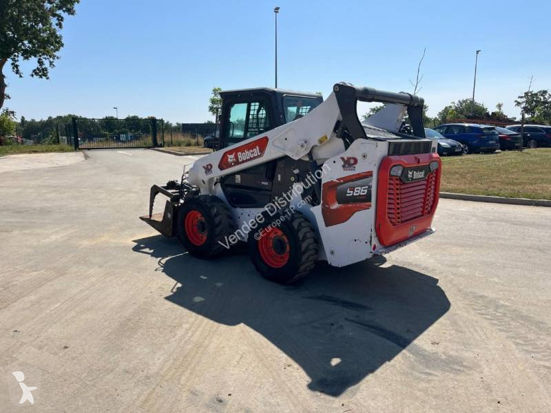 Pá carregadora Bobcat S86
