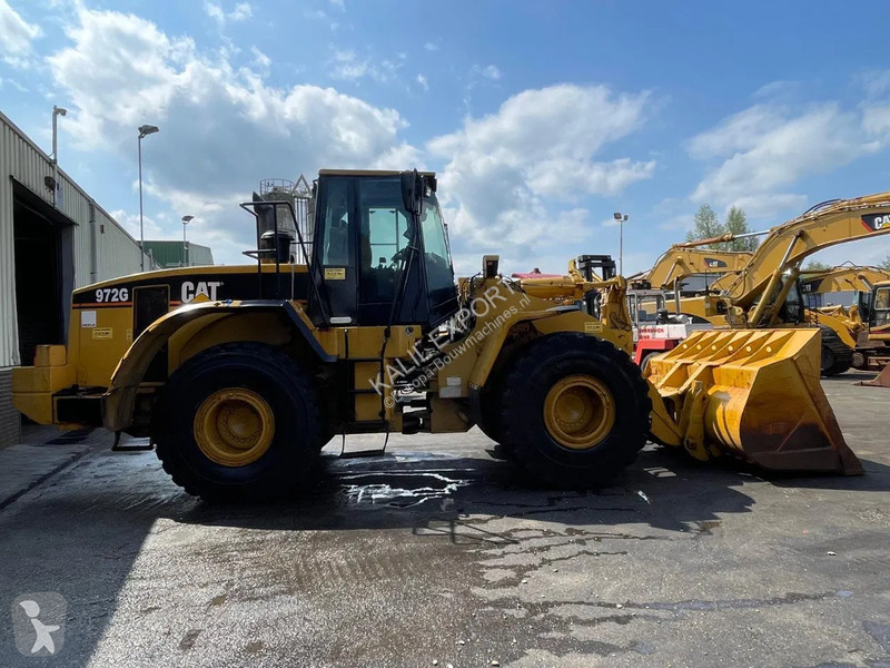 Incarcator Caterpillar 972G Serie Wheel Loader...