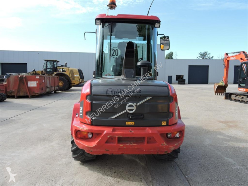 Nakladač Volvo G + Fork-German