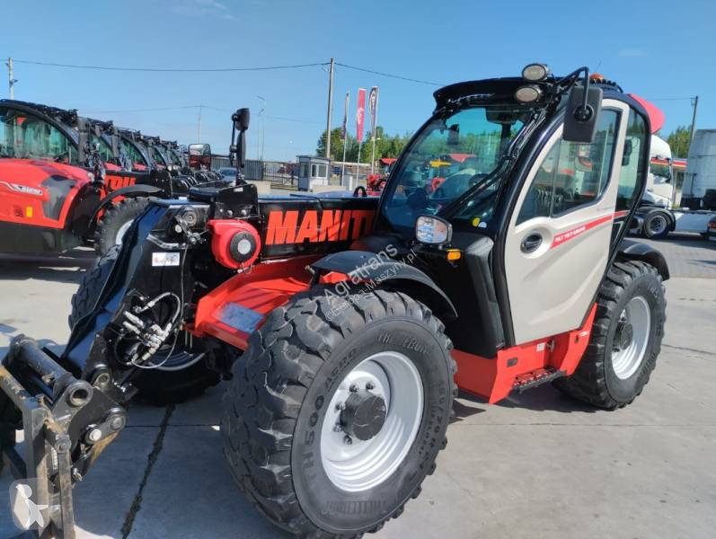 Încărcător telescopic Manitou MLT737-130 PS...