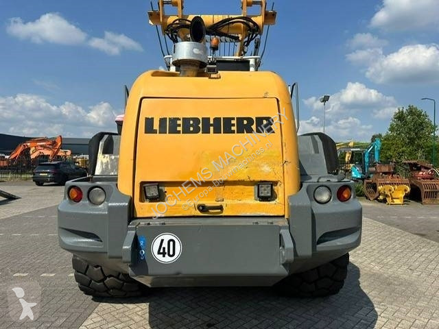 Shovel Liebherr L 580 2Plus2 Log Handler