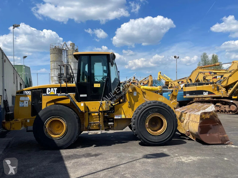 Shovel Caterpillar G Serie II Wheel Loader CE...