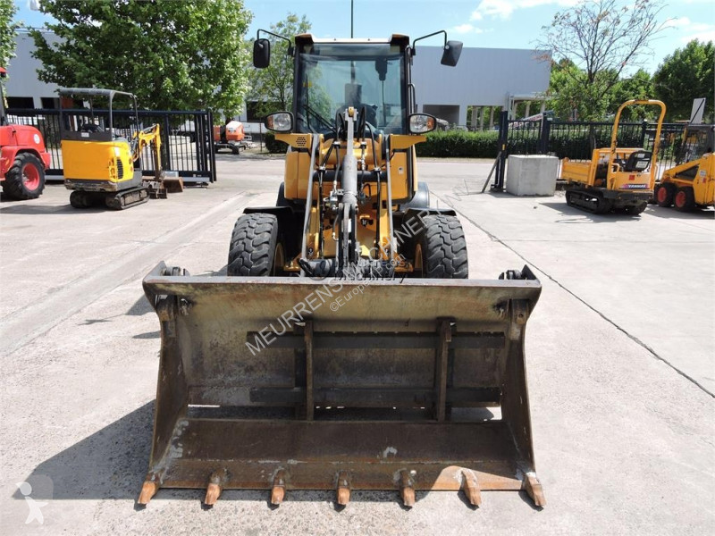 Shovel Volvo L25F + FORK