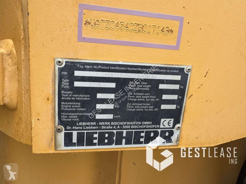 Incarcator Liebherr
