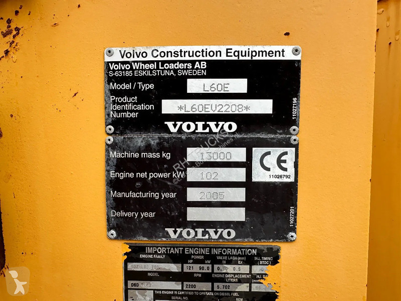 Pala Volvo