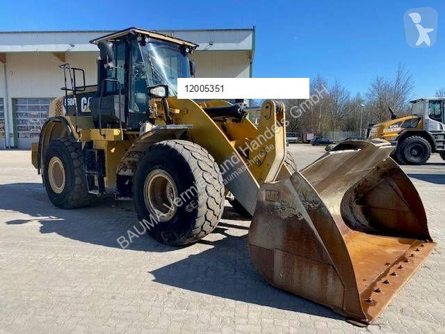 Pala Caterpillar ganzes Lenkrad / steering...