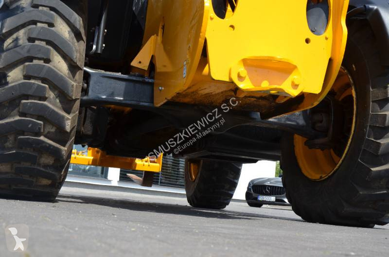 Încărcător telescopic JCB 531-70 / 2013r /...