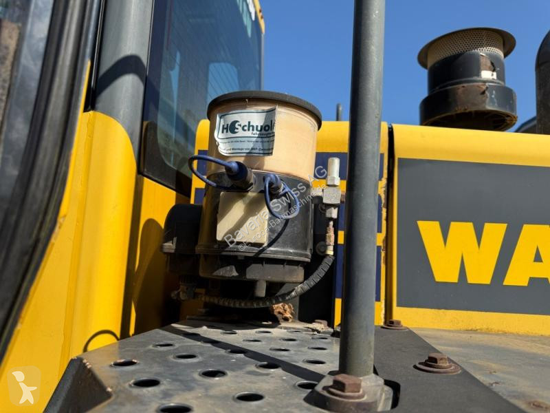 Shovel Komatsu Long Boom