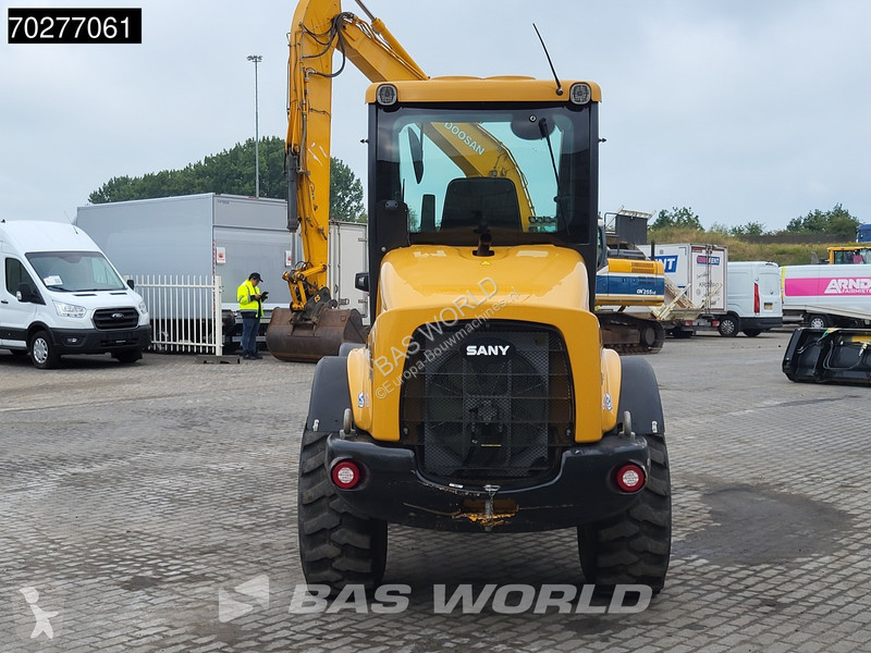 Pala cargadora Sany SW105