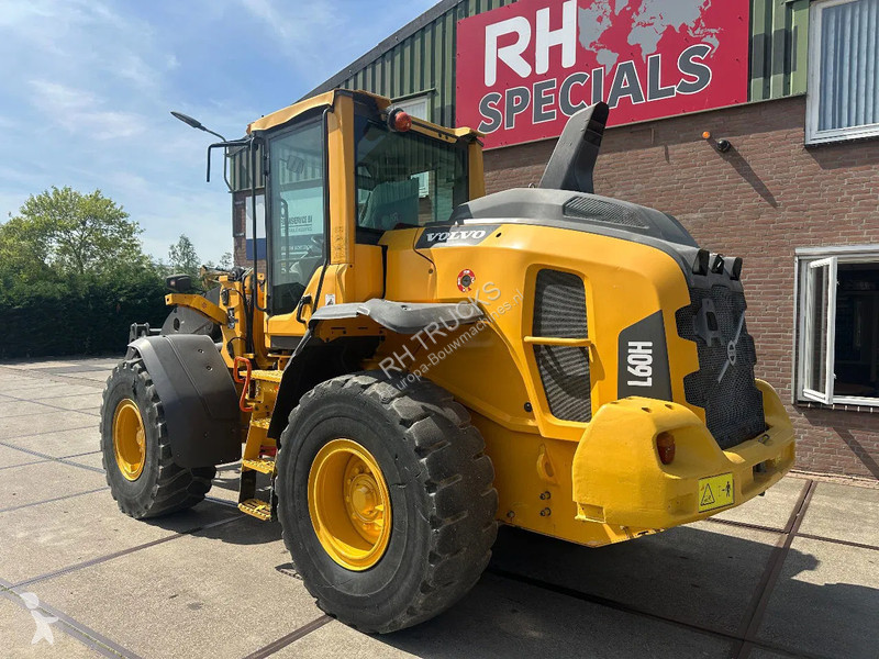 Shovel Volvo L60H , CE, 31359 HOURS, AUXILIARY...