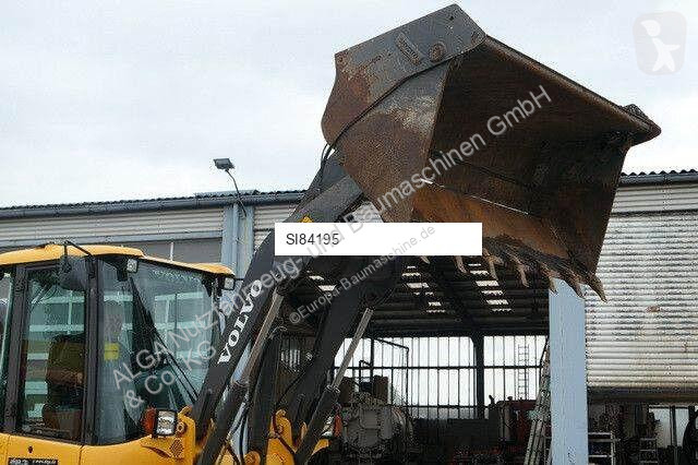 Shovel Volvo G, 4+1 Schaufel, Palettengabel,...