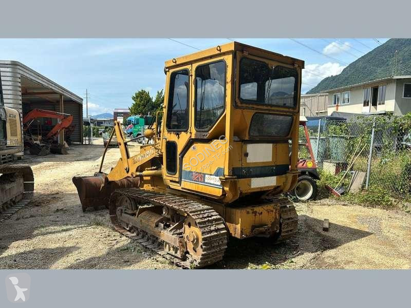 Læssemaskine Komatsu  D21S-6
