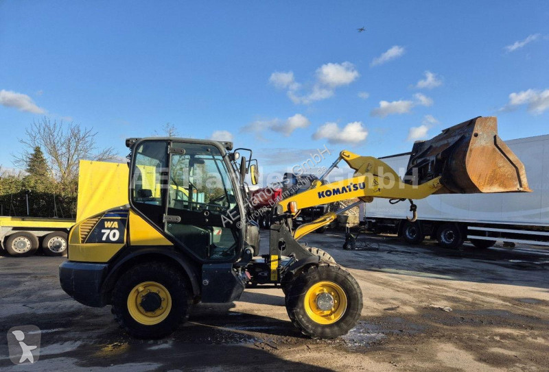 Incarcator Komatsu