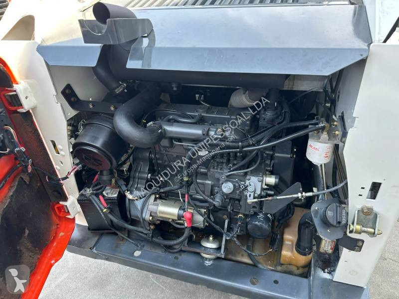 Læssemaskine Bobcat S510