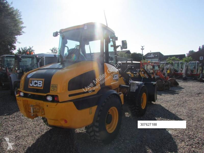 Læssemaskine JCB 409 Radlader 46.500 EUR