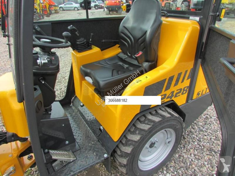 Shovel Schäffer 2428 SLT Schmalspur Radlader...