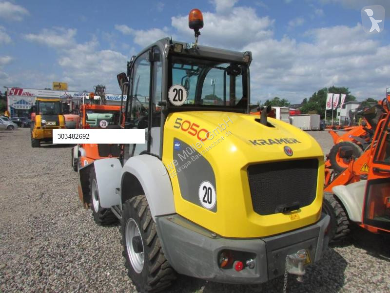 Pala Kramer 5050 Radlader 37.500 EUR