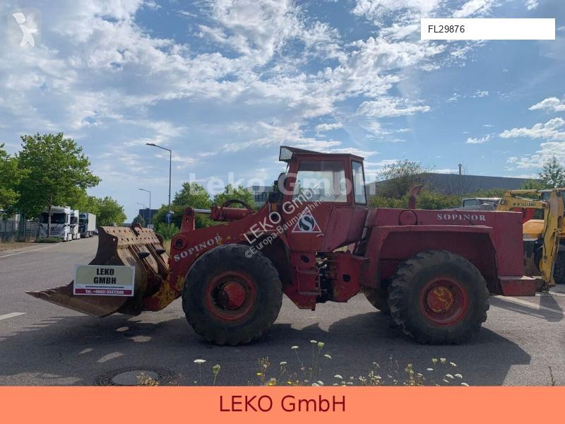 Shovel Hanomag B14C