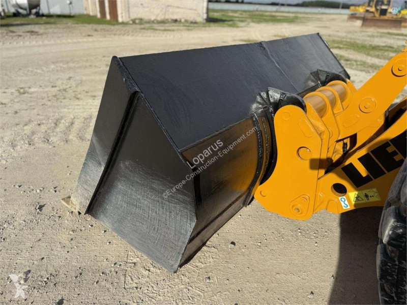 Pá carregadora Liebherr quick coupler
