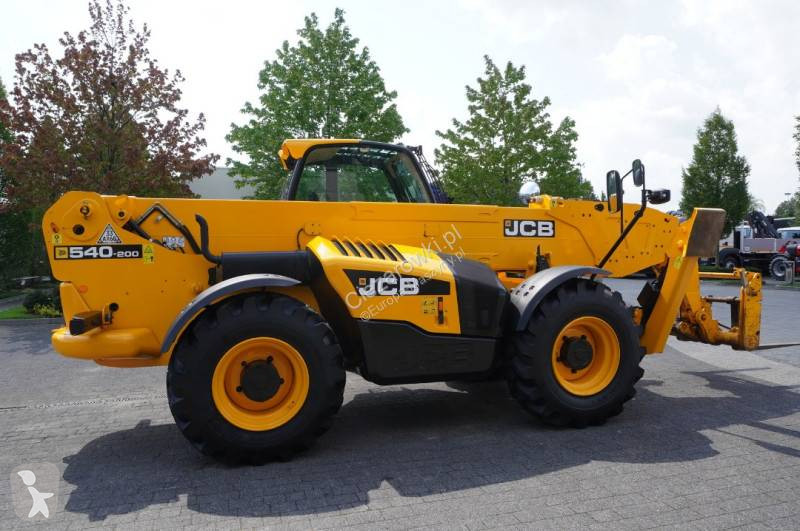 Pala JCB 540-200 Telescopic Loader / 20 m reach...
