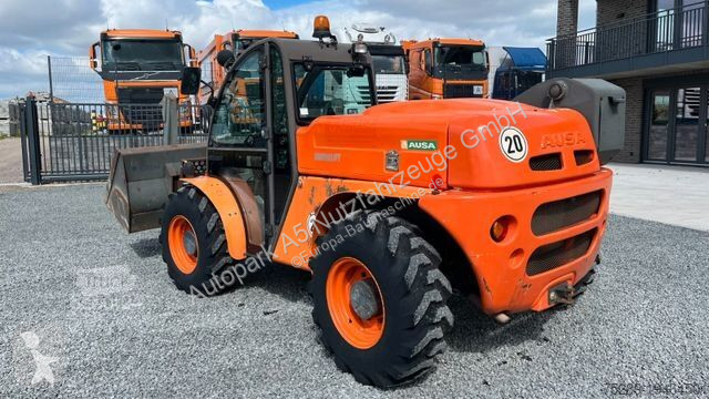 Shovel Ausa T 276 H Teleskoplader 5100 Kg wie...