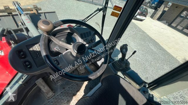 Nakladač Volvo G Radlader 7200 Kg Schaufel Gabel