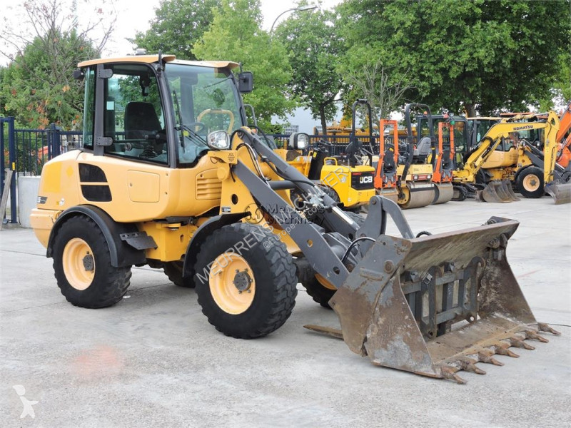 Shovel Volvo L25F + FORK