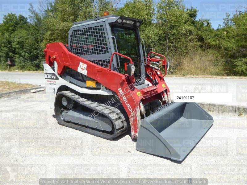 Læssemaskine Takeuchi TL10V2