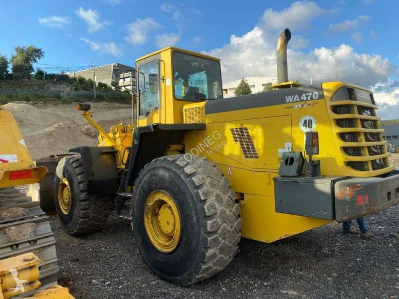 Læssemaskine Komatsu A