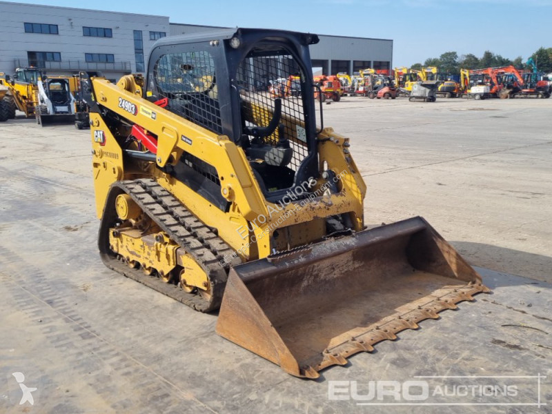 Pala cargadora Caterpillar 249D3