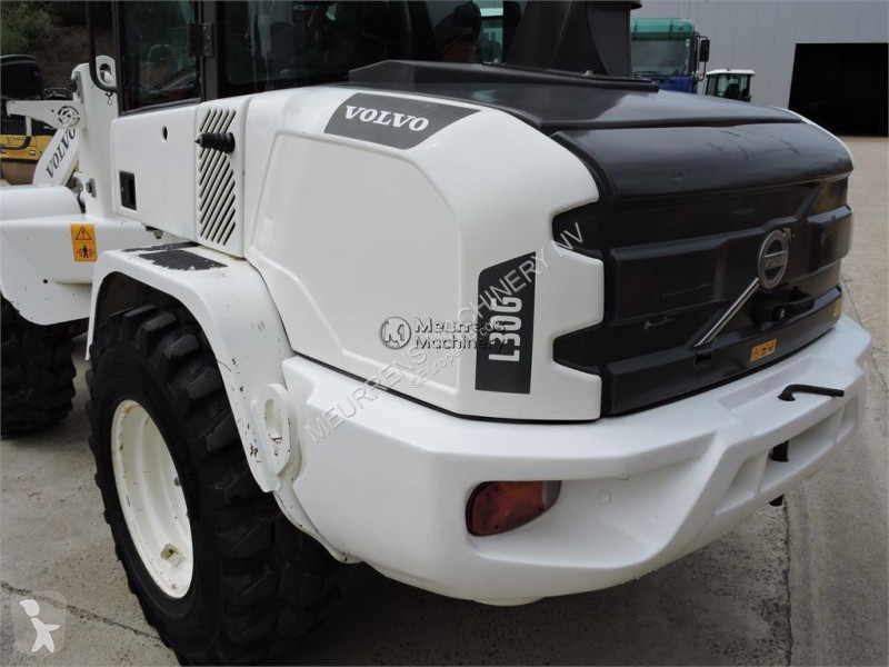 Læssemaskine Volvo G + FORK