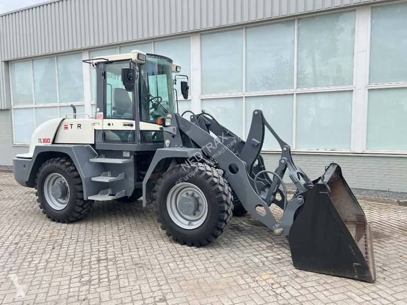 Læssemaskine Terex 2016