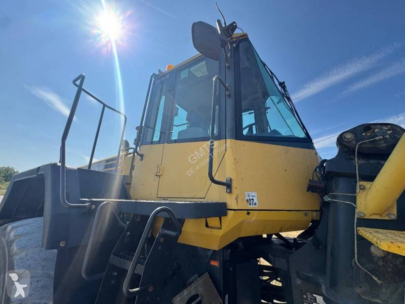 Læssemaskine Komatsu WA470-6