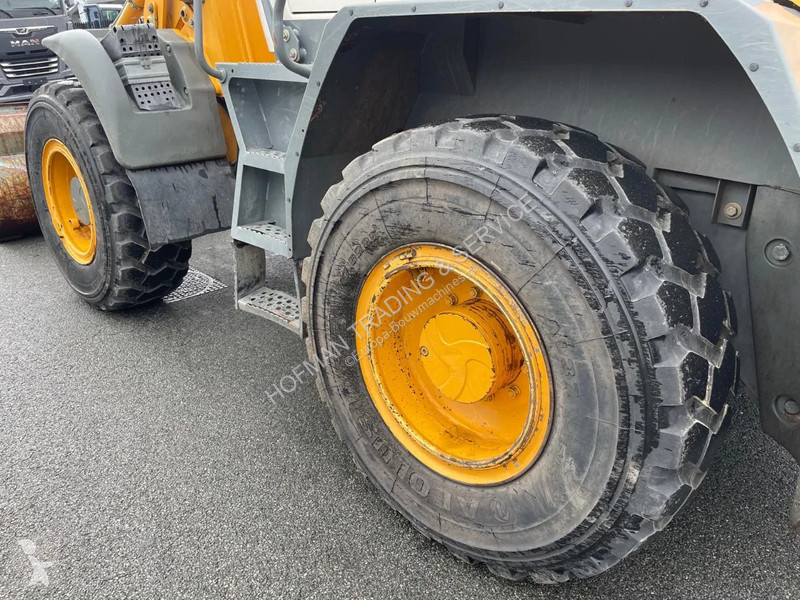 Pala cargadora Liebherr