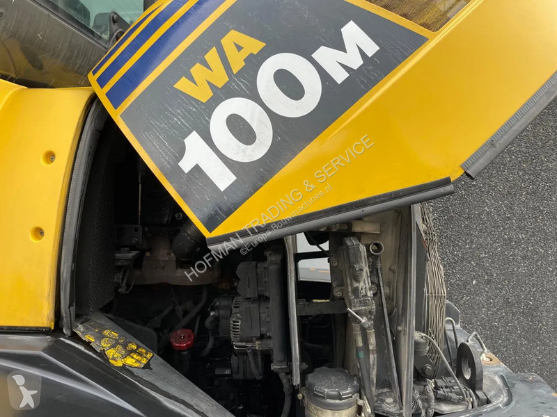 Shovel Komatsu WA100