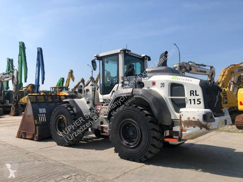 Nakladač Volvo L110H