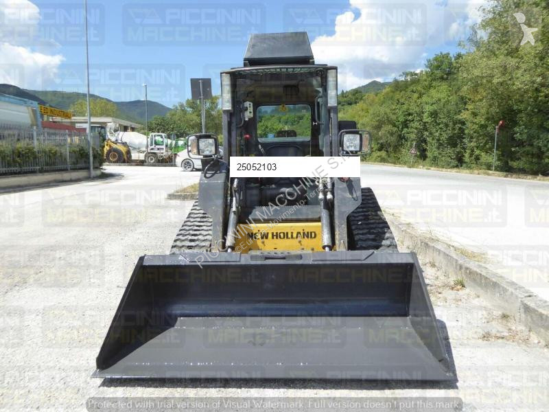 Incarcator New Holland C175