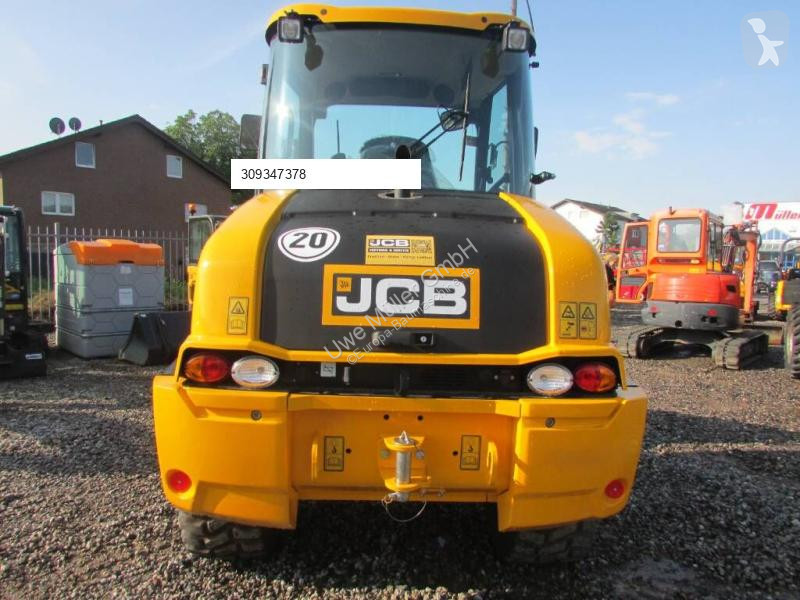 Læssemaskine JCB 409 Radlader 46.500 EUR