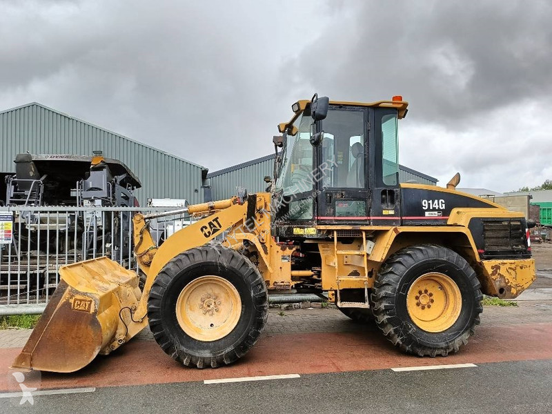 Pala Caterpillar loader wiellader shovel