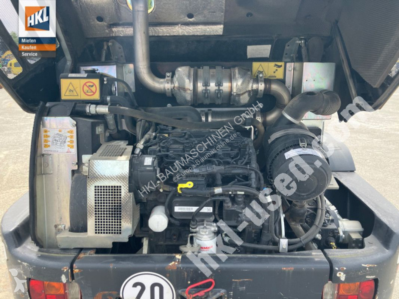 Læssemaskine Yanmar V 80